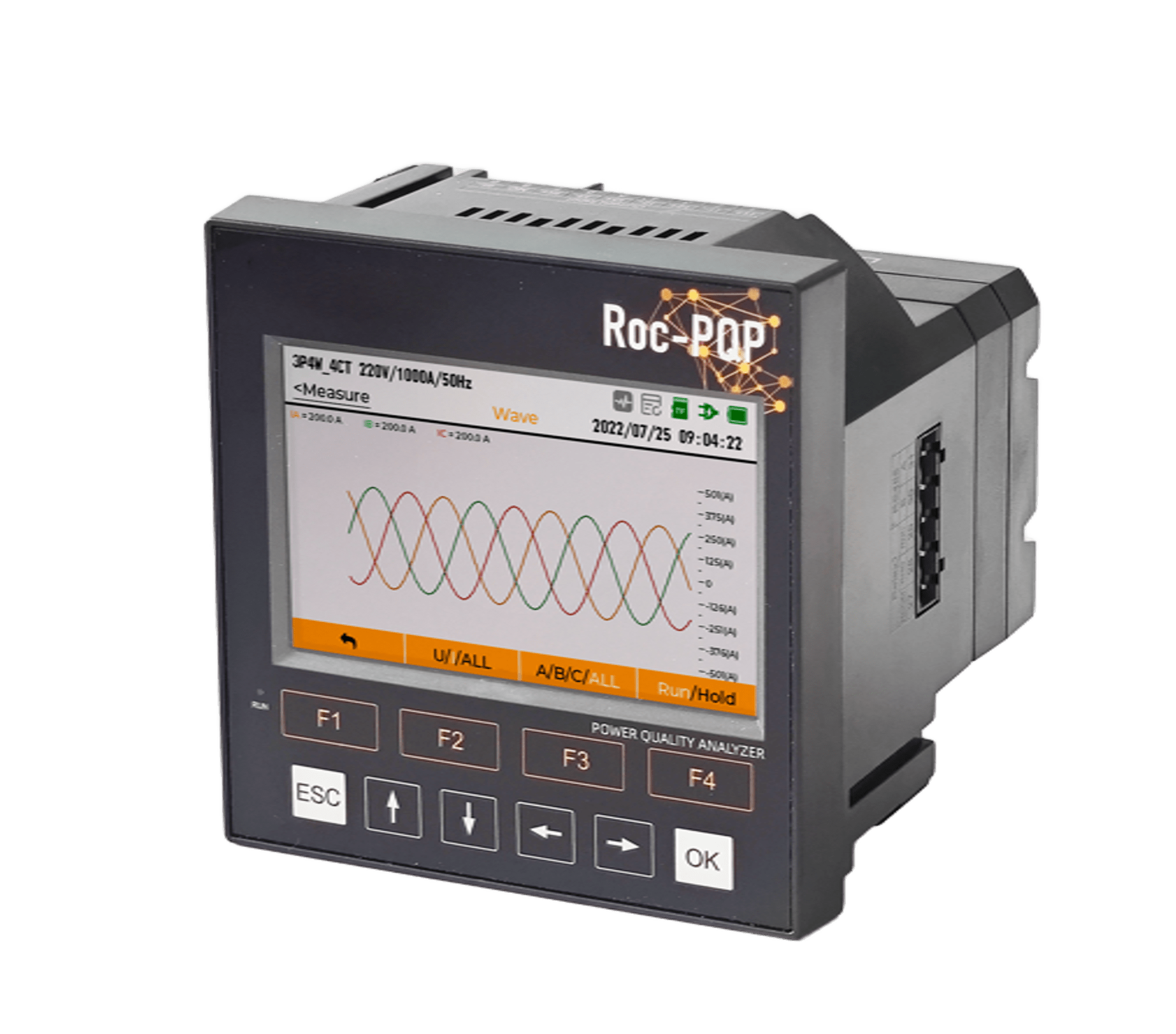 Roc537  Power Quality Analyzer