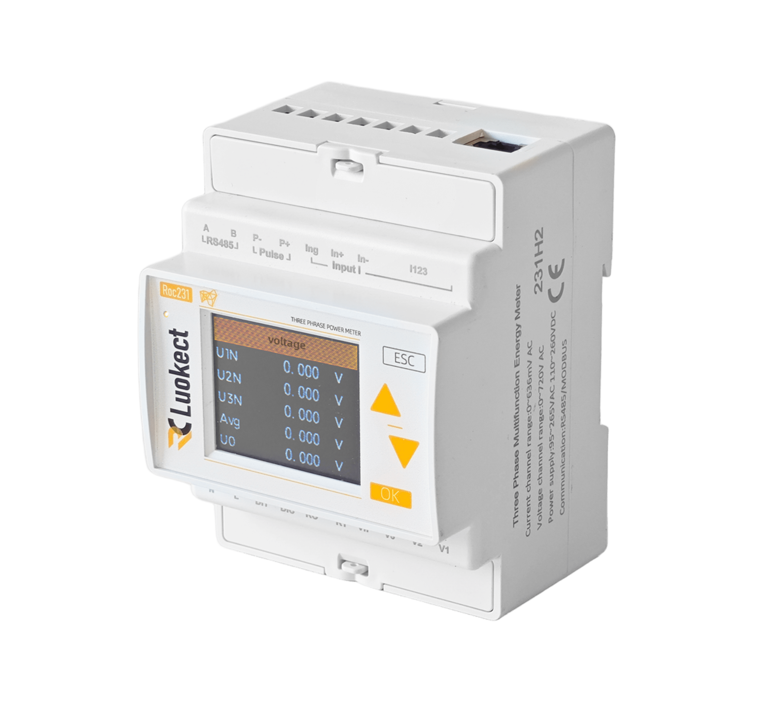 Roc431 Three-phase network analyzer 