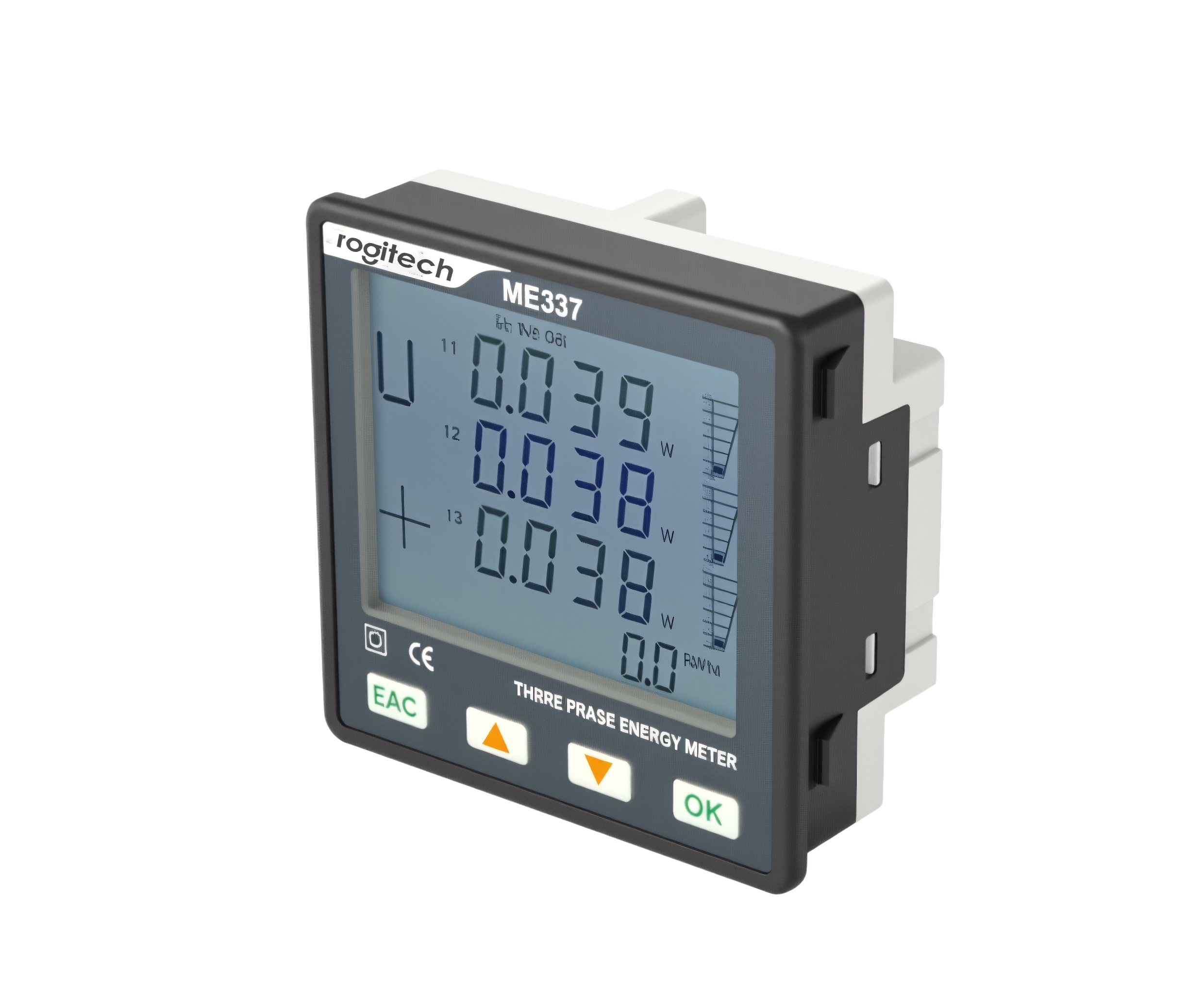 Roc337 Three phase multi-function  smart meter